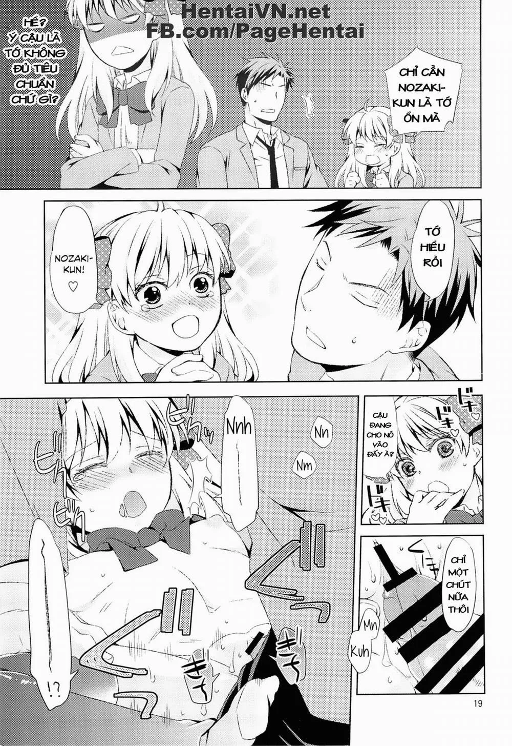 HentaiVN.net - Ảnh 17 - Kikan Shoujo Sakura-san (Gekkan Shoujo Nozaki-kun) - Chap 1