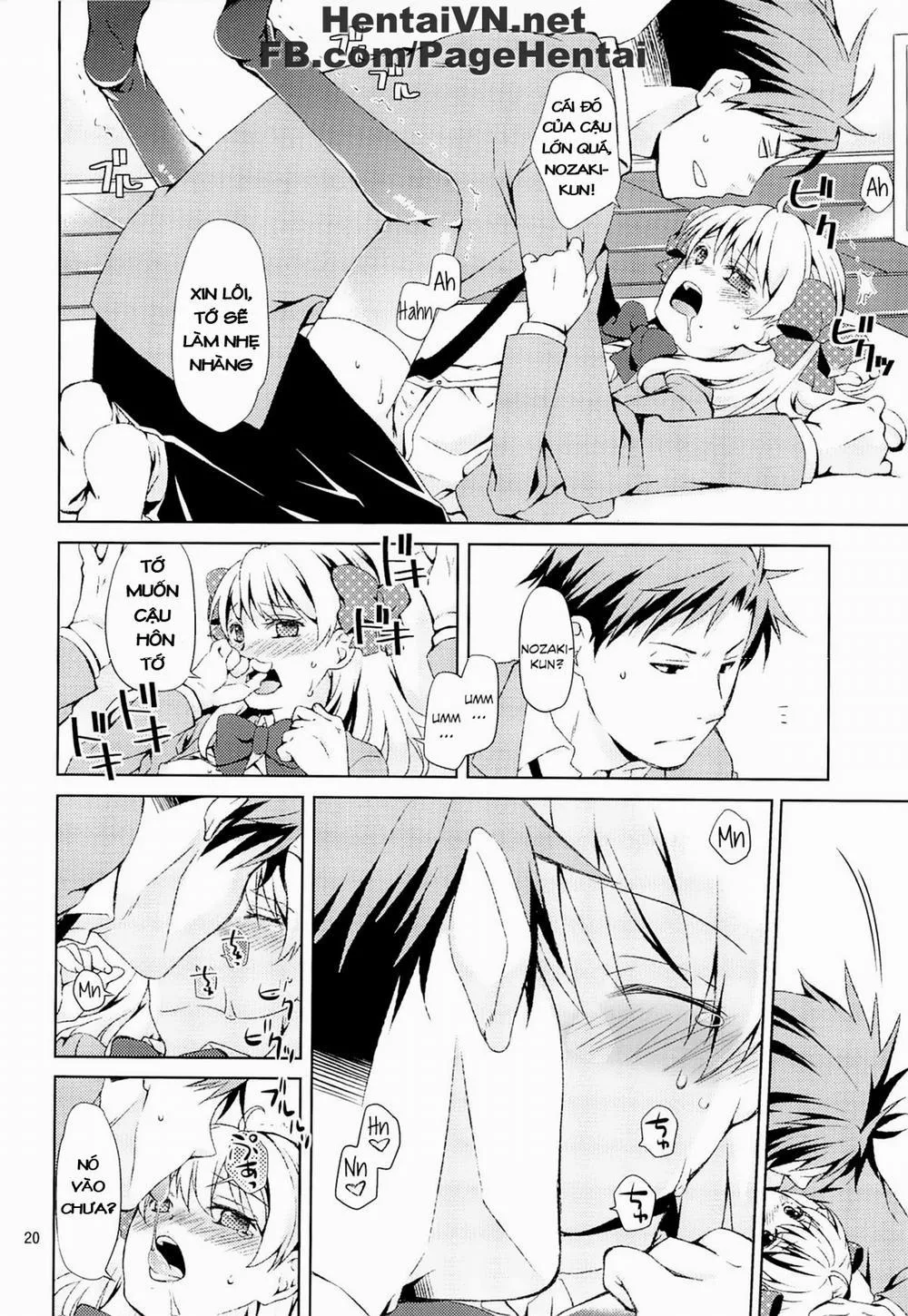 HentaiVN.net - Ảnh 18 - Kikan Shoujo Sakura-san (Gekkan Shoujo Nozaki-kun) - Chap 1
