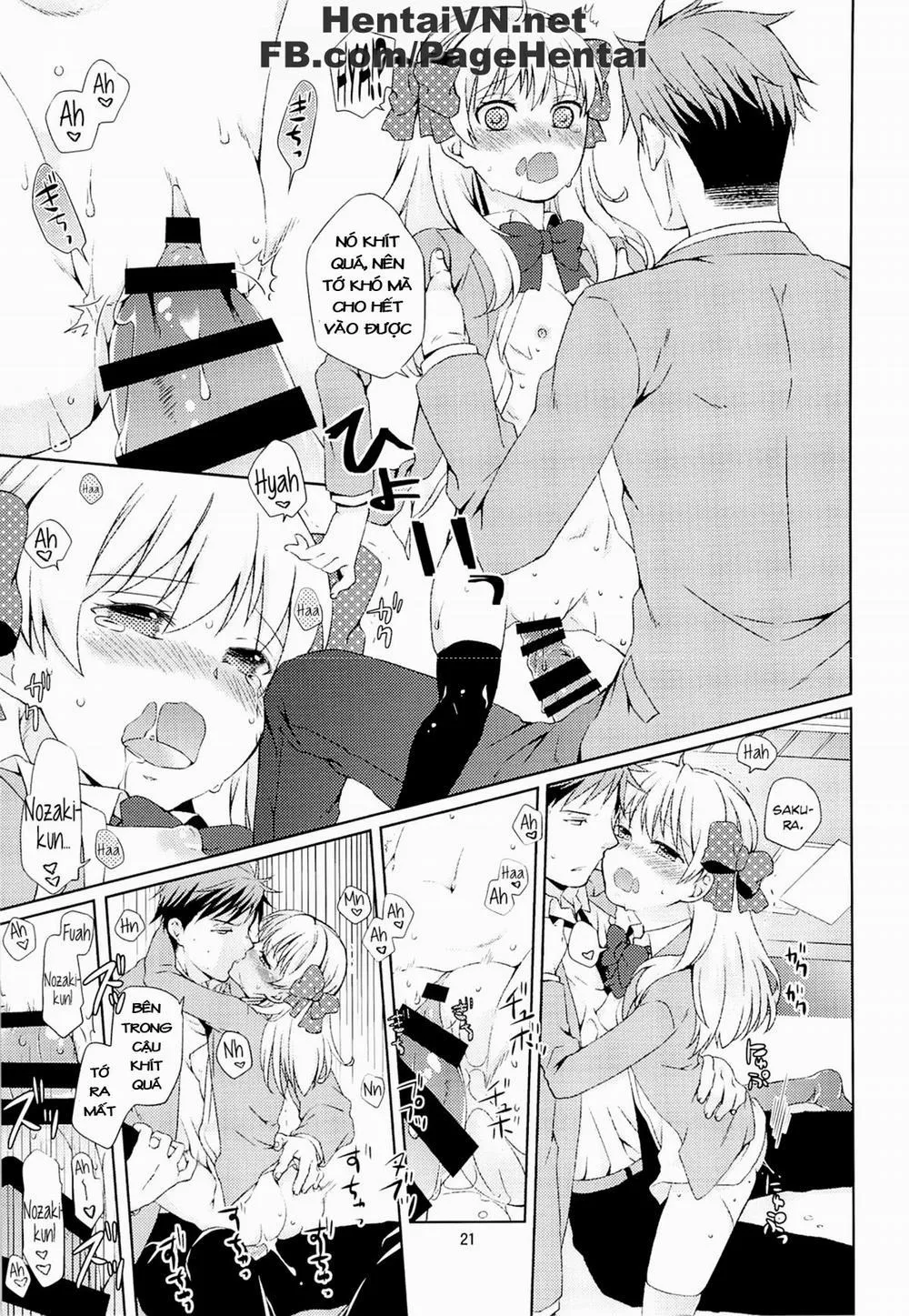 HentaiVN.net - Ảnh 19 - Kikan Shoujo Sakura-san (Gekkan Shoujo Nozaki-kun) - Chap 1