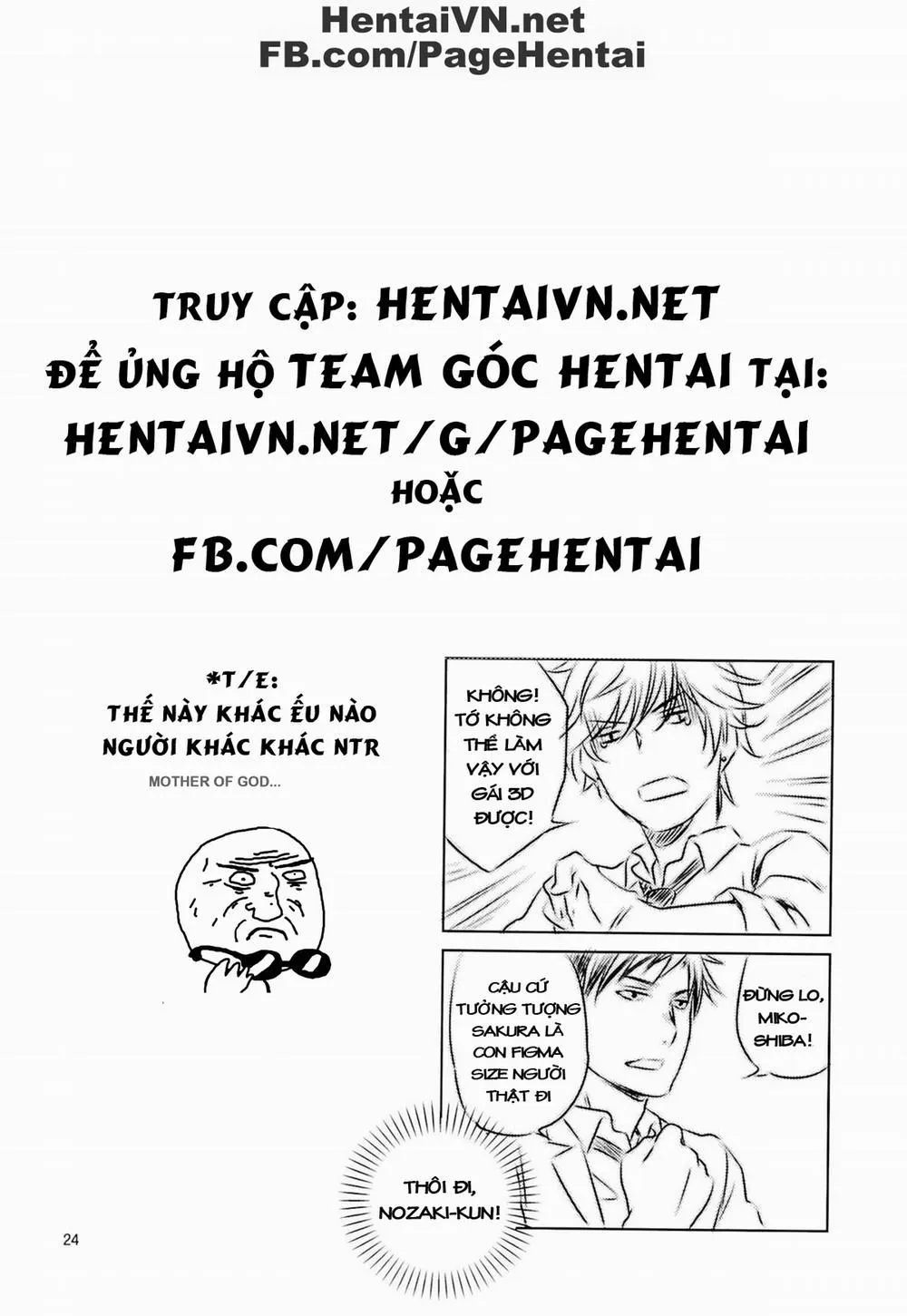 HentaiVN.net - Ảnh 22 - Kikan Shoujo Sakura-san (Gekkan Shoujo Nozaki-kun) - Chap 1