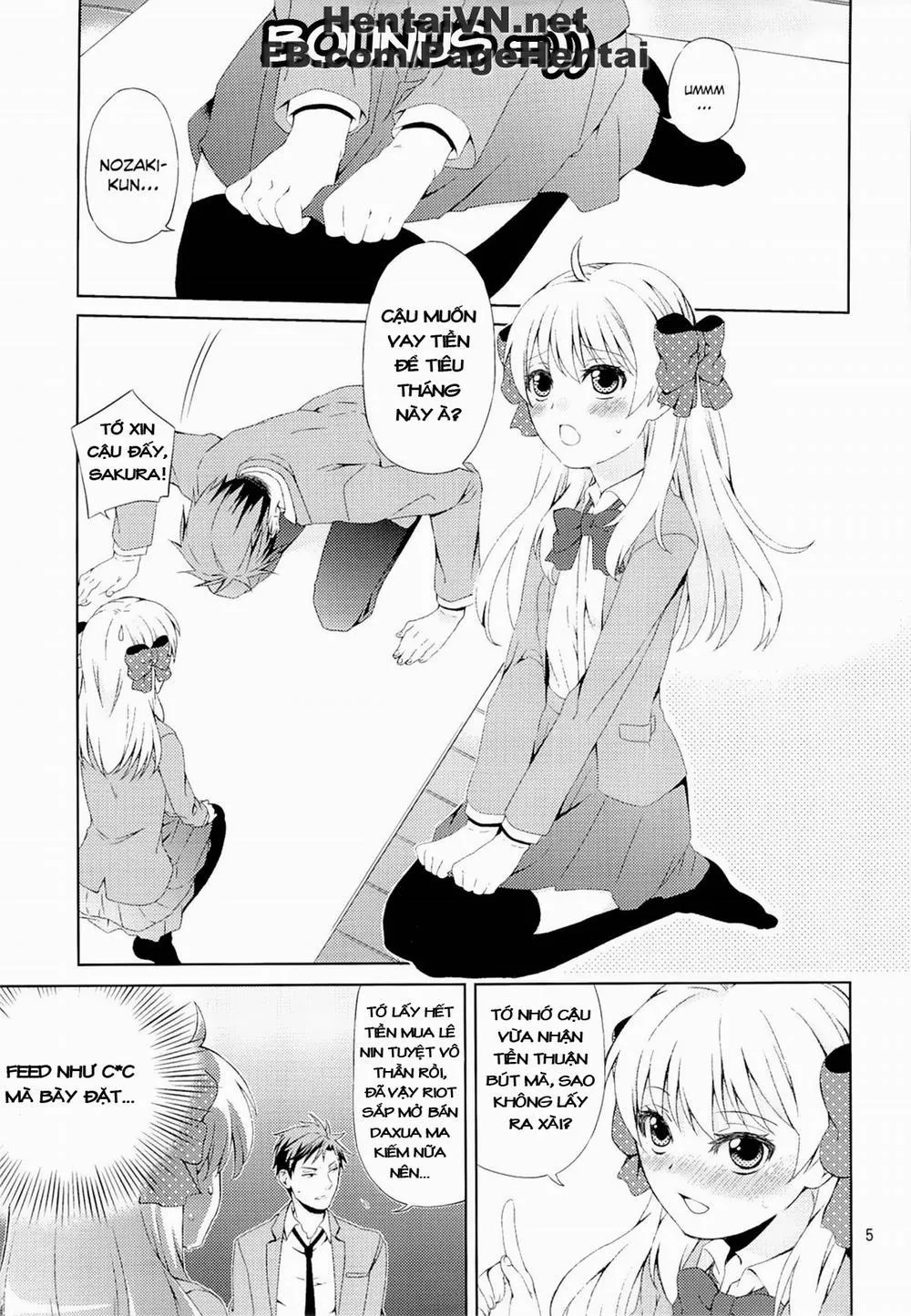 HentaiVN.net - Ảnh 23 - Kikan Shoujo Sakura-san (Gekkan Shoujo Nozaki-kun) - Chap 1