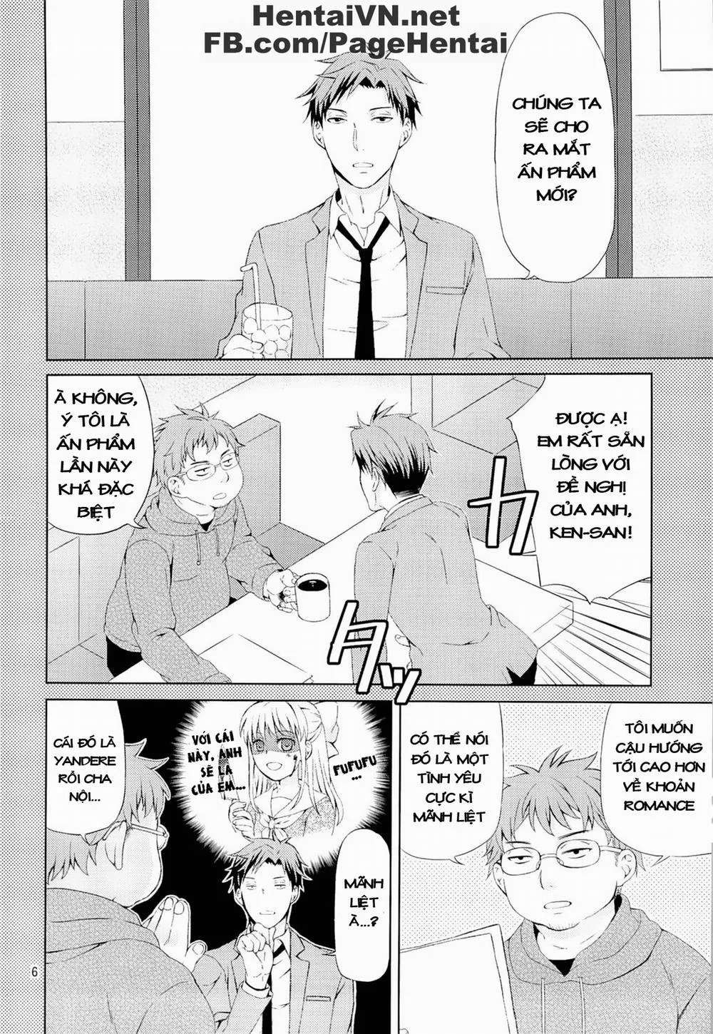 HentaiVN.net - Ảnh 4 - Kikan Shoujo Sakura-san (Gekkan Shoujo Nozaki-kun) - Chap 1