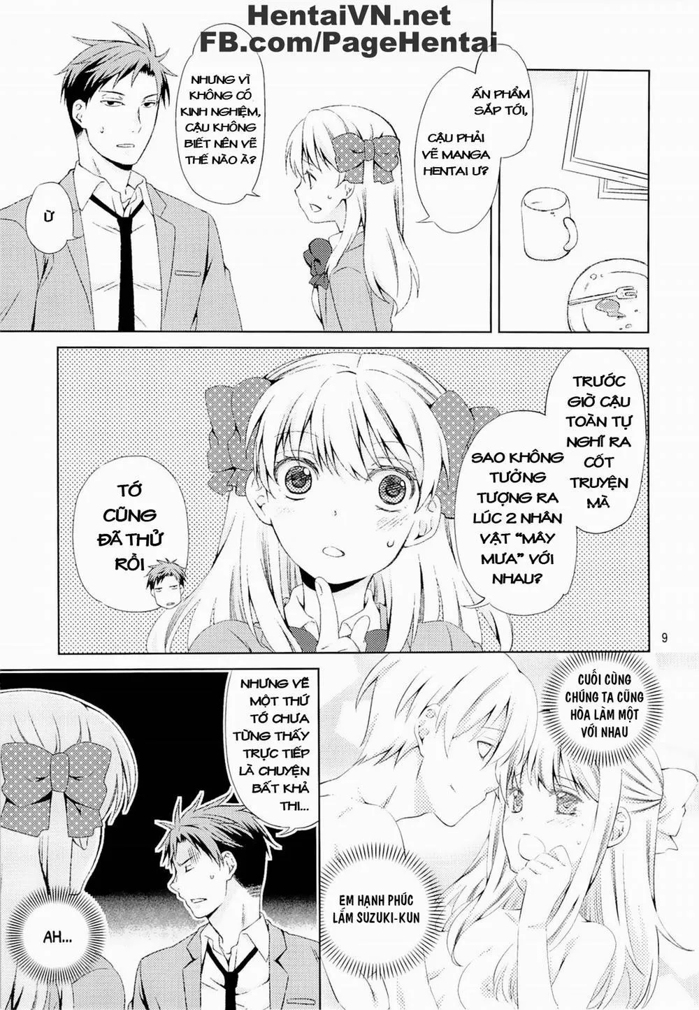 HentaiVN.net - Ảnh 7 - Kikan Shoujo Sakura-san (Gekkan Shoujo Nozaki-kun) - Chap 1