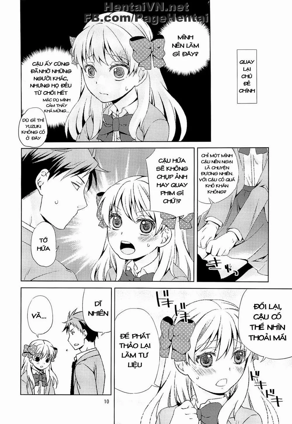 HentaiVN.net - Ảnh 8 - Kikan Shoujo Sakura-san (Gekkan Shoujo Nozaki-kun) - Chap 1