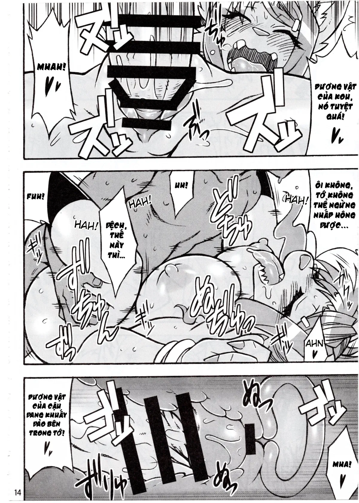 HentaiVN.net - Ảnh 12 - Untitled - Chap 1