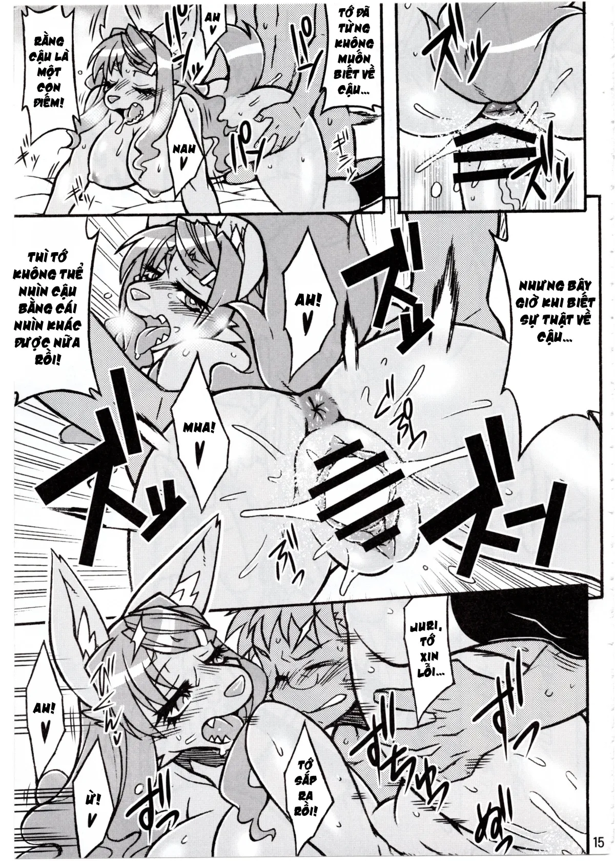 HentaiVN.net - Ảnh 13 - Untitled - Chap 1
