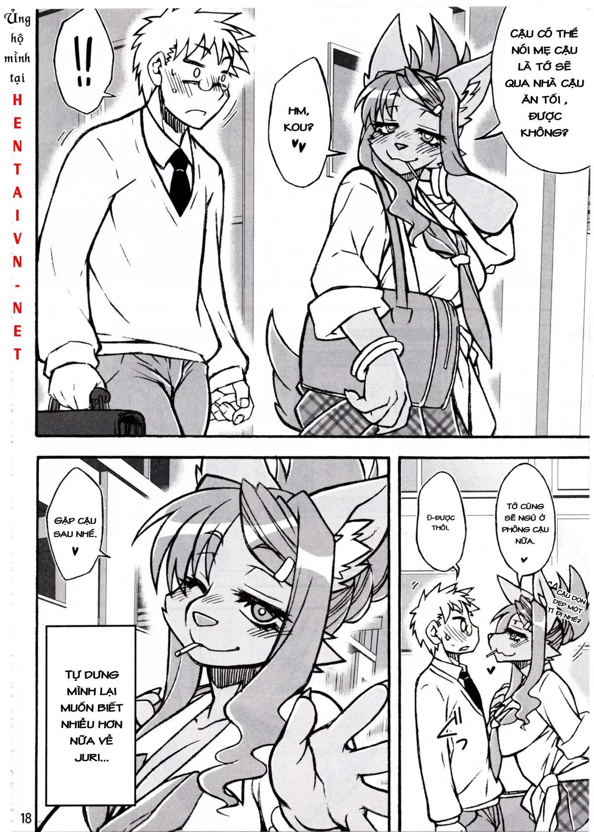 HentaiVN.net - Ảnh 16 - Untitled - Chap 1