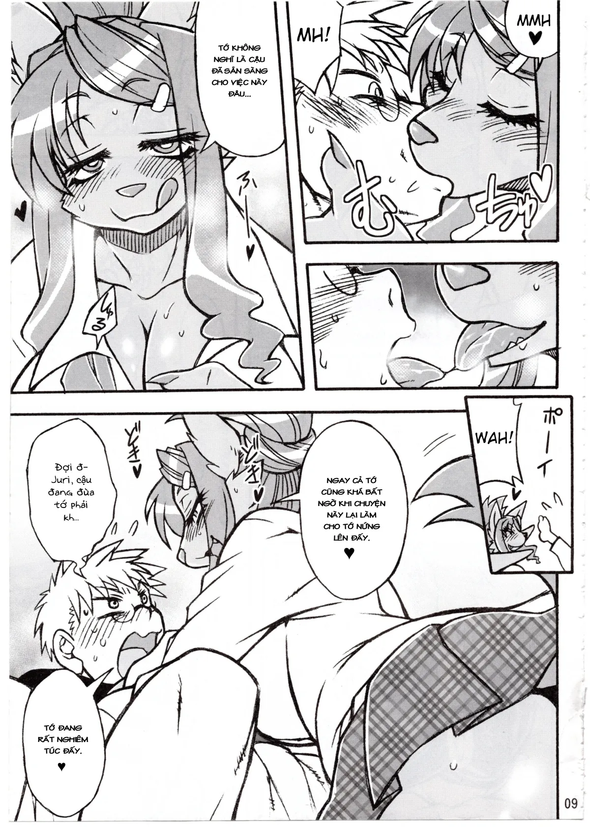 HentaiVN.net - Ảnh 7 - Untitled - Chap 1