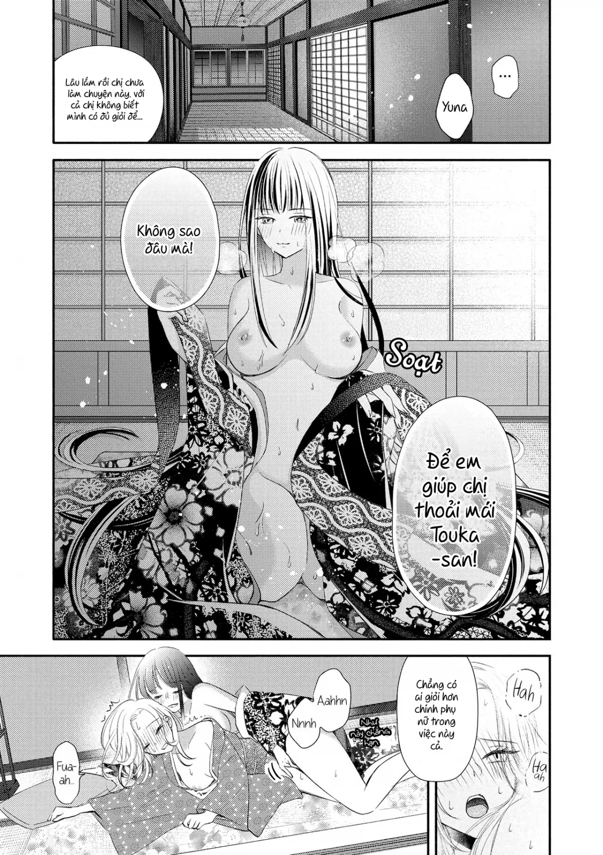 HentaiVN.net - Ảnh 9 - Kaori ni Tsutsumarete [Wrapped In Fragrance] - Chap 1
