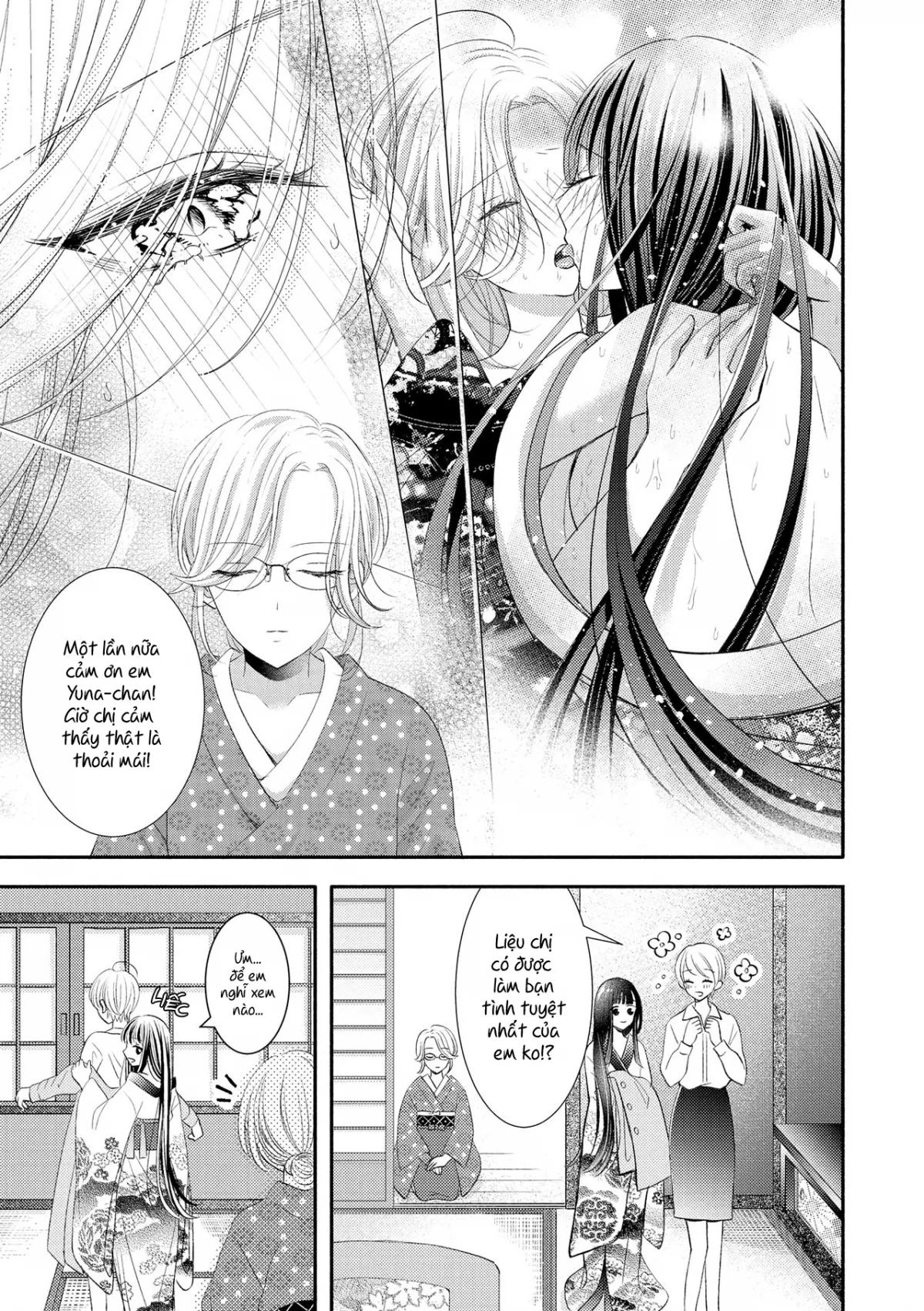 HentaiVN.net - Ảnh 11 - Kaori ni Tsutsumarete [Wrapped In Fragrance] - Chap 1