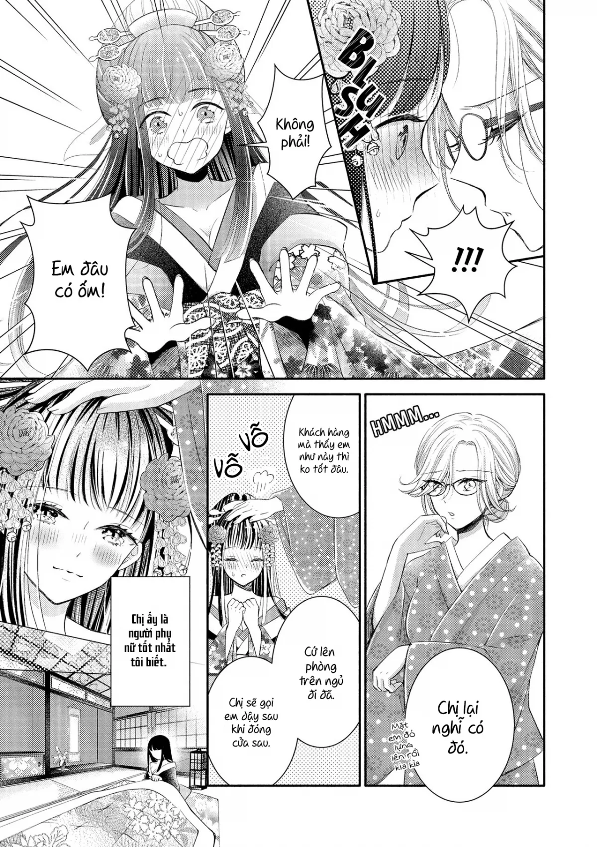 HentaiVN.net - Ảnh 4 - Kaori ni Tsutsumarete [Wrapped In Fragrance] - Chap 1