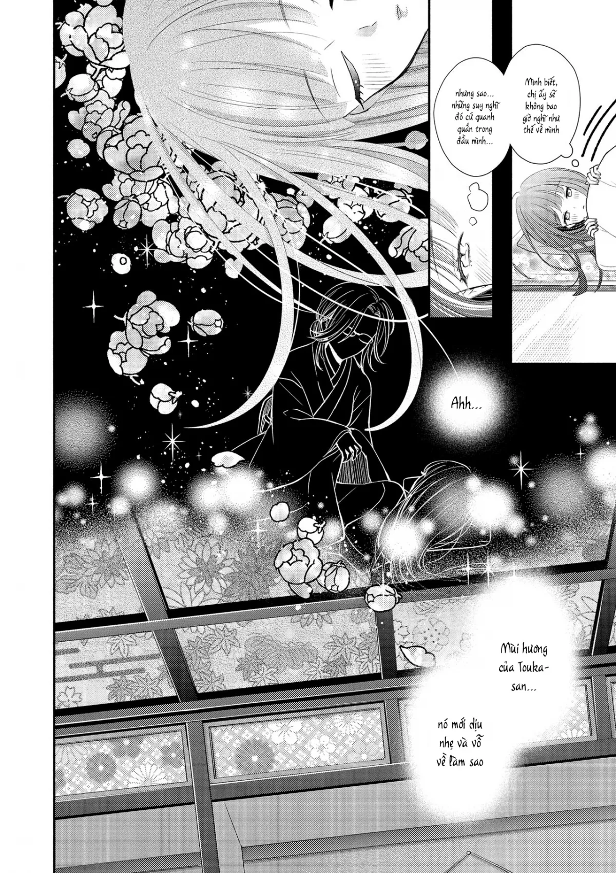 HentaiVN.net - Ảnh 5 - Kaori ni Tsutsumarete [Wrapped In Fragrance] - Chap 1