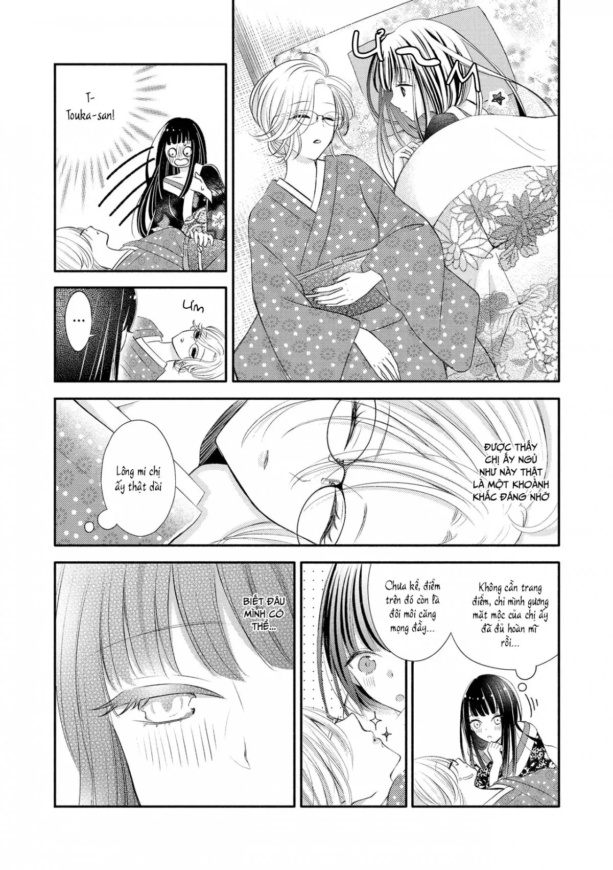 HentaiVN.net - Ảnh 6 - Kaori ni Tsutsumarete [Wrapped In Fragrance] - Chap 1