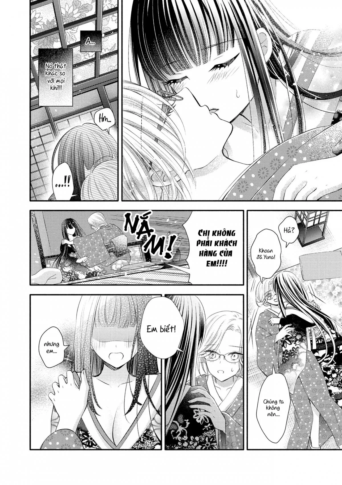 HentaiVN.net - Ảnh 7 - Kaori ni Tsutsumarete [Wrapped In Fragrance] - Chap 1