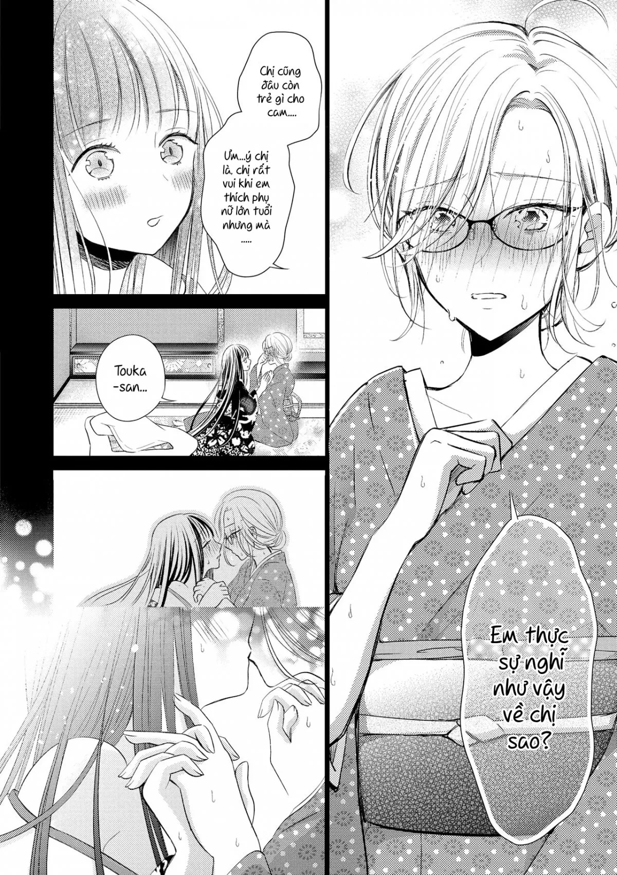 HentaiVN.net - Ảnh 8 - Kaori ni Tsutsumarete [Wrapped In Fragrance] - Chap 1