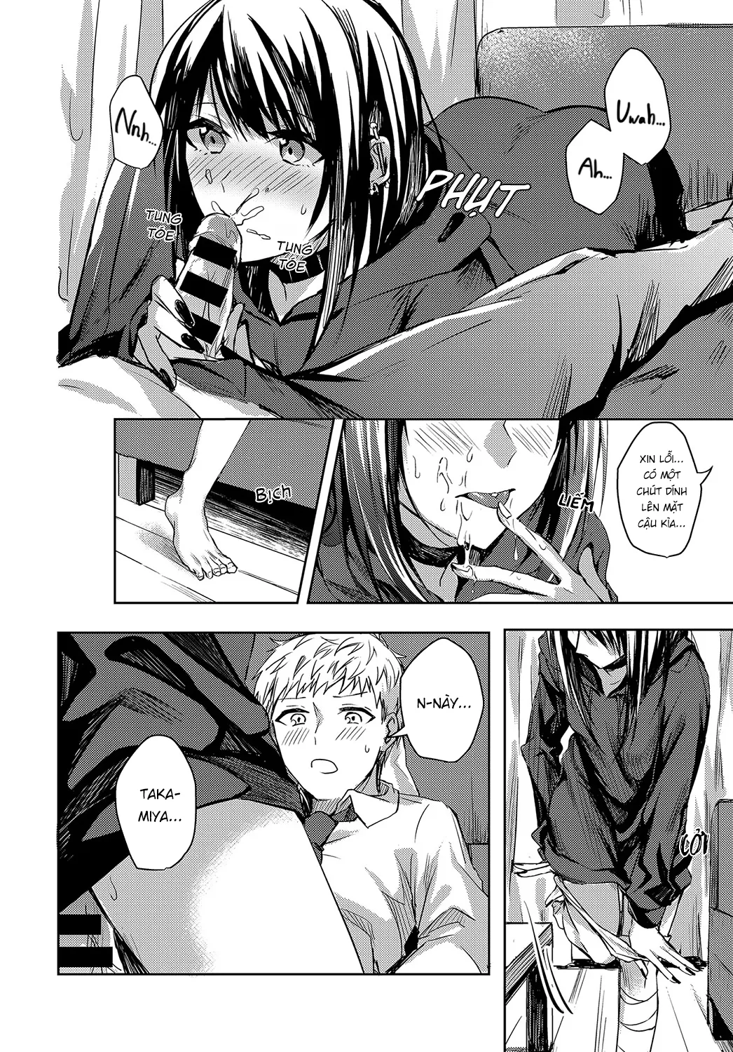 HentaiVN.net - Ảnh 10 - Muốn Được Chia Sẻ Nỗi Đau với Em [Kimi to Itami wo Wakachi ...AI... tai, I Want to Share Your Pain] - Chap 1