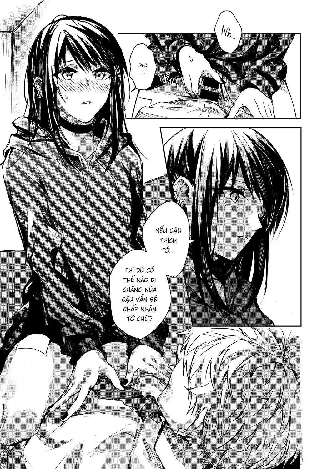 HentaiVN.net - Ảnh 11 - Muốn Được Chia Sẻ Nỗi Đau với Em [Kimi to Itami wo Wakachi ...AI... tai, I Want to Share Your Pain] - Chap 1