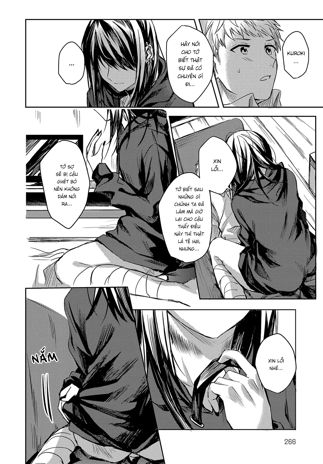 HentaiVN.net - Ảnh 12 - Muốn Được Chia Sẻ Nỗi Đau với Em [Kimi to Itami wo Wakachi ...AI... tai, I Want to Share Your Pain] - Chap 1