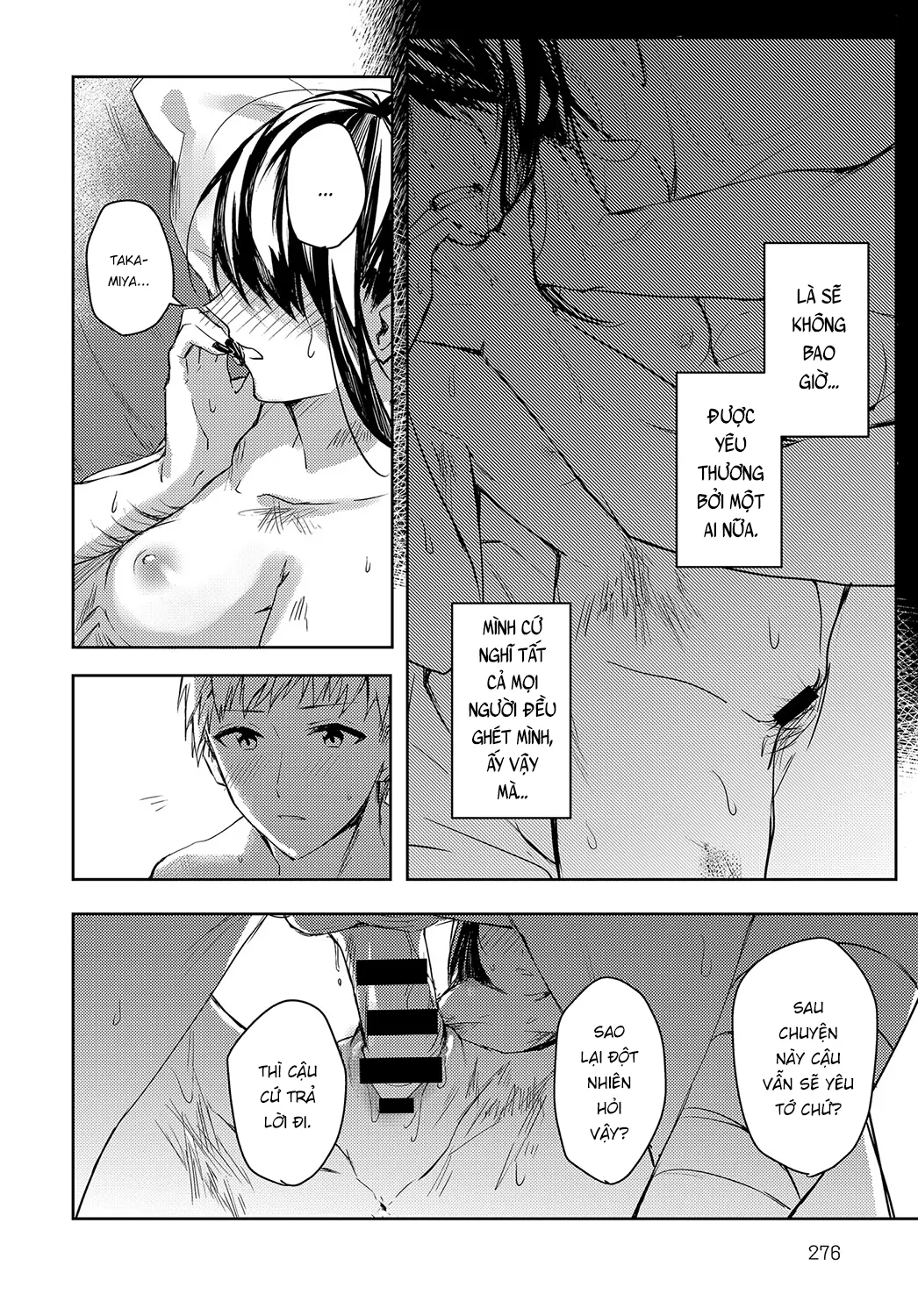 HentaiVN.net - Ảnh 22 - Muốn Được Chia Sẻ Nỗi Đau với Em [Kimi to Itami wo Wakachi ...AI... tai, I Want to Share Your Pain] - Chap 1