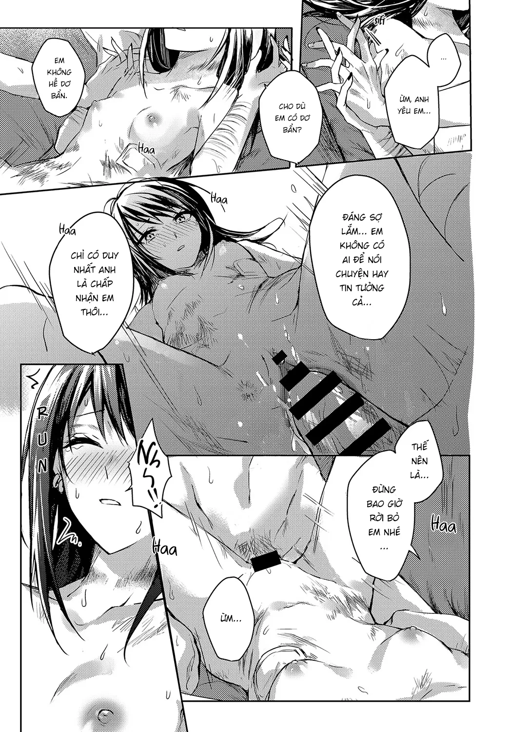 HentaiVN.net - Ảnh 23 - Muốn Được Chia Sẻ Nỗi Đau với Em [Kimi to Itami wo Wakachi ...AI... tai, I Want to Share Your Pain] - Chap 1