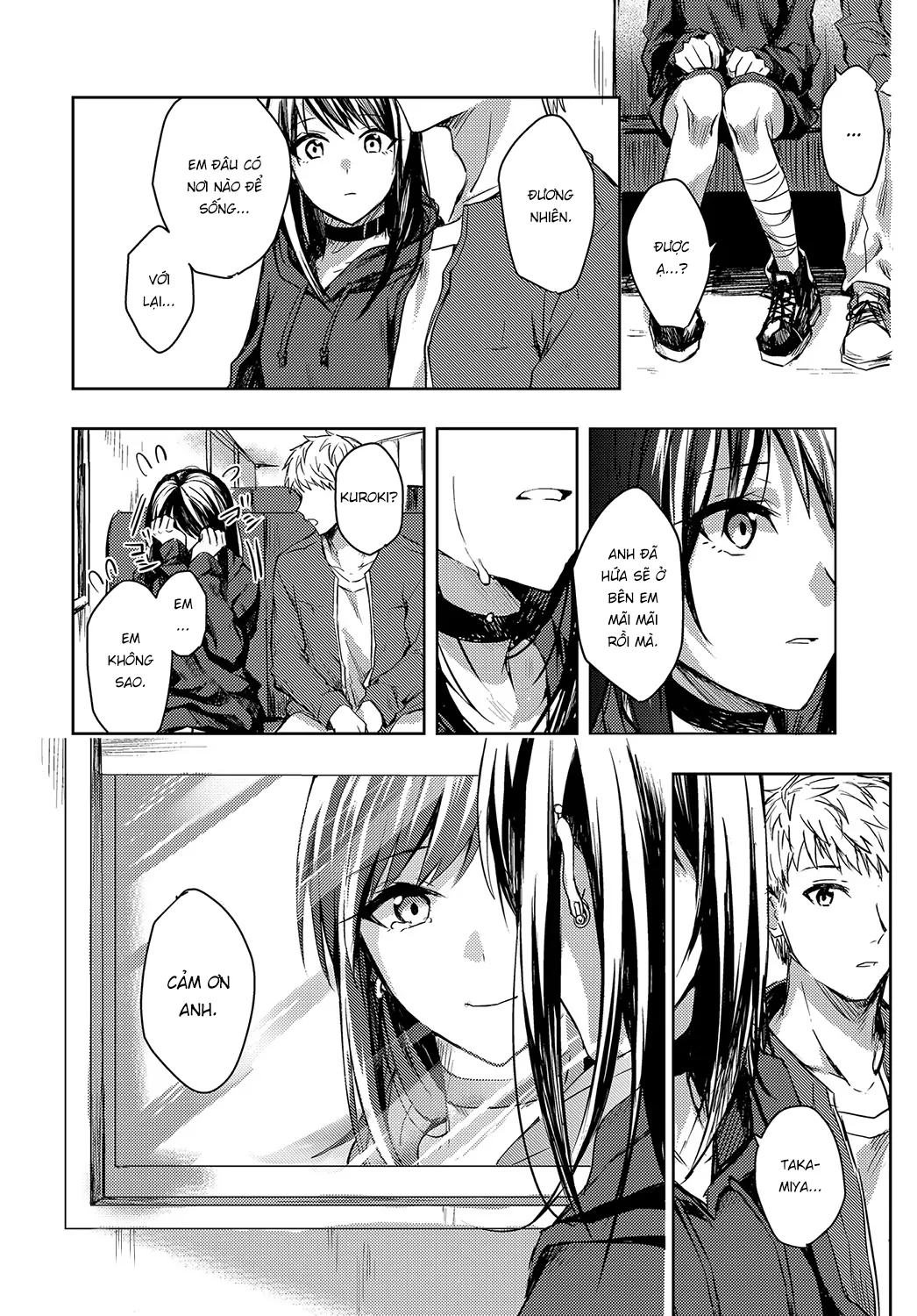 HentaiVN.net - Ảnh 26 - Muốn Được Chia Sẻ Nỗi Đau với Em [Kimi to Itami wo Wakachi ...AI... tai, I Want to Share Your Pain] - Chap 1