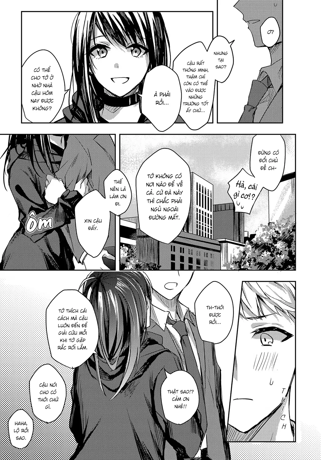 HentaiVN.net - Ảnh 3 - Muốn Được Chia Sẻ Nỗi Đau với Em [Kimi to Itami wo Wakachi ...AI... tai, I Want to Share Your Pain] - Chap 1