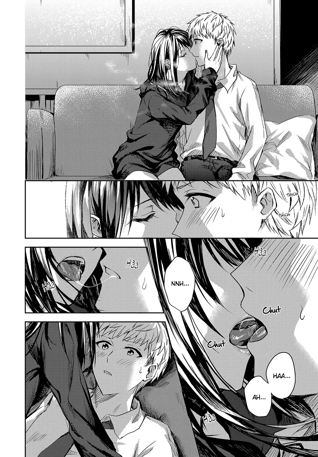 HentaiVN.net - Ảnh 6 - Muốn Được Chia Sẻ Nỗi Đau với Em [Kimi to Itami wo Wakachi ...AI... tai, I Want to Share Your Pain] - Chap 1