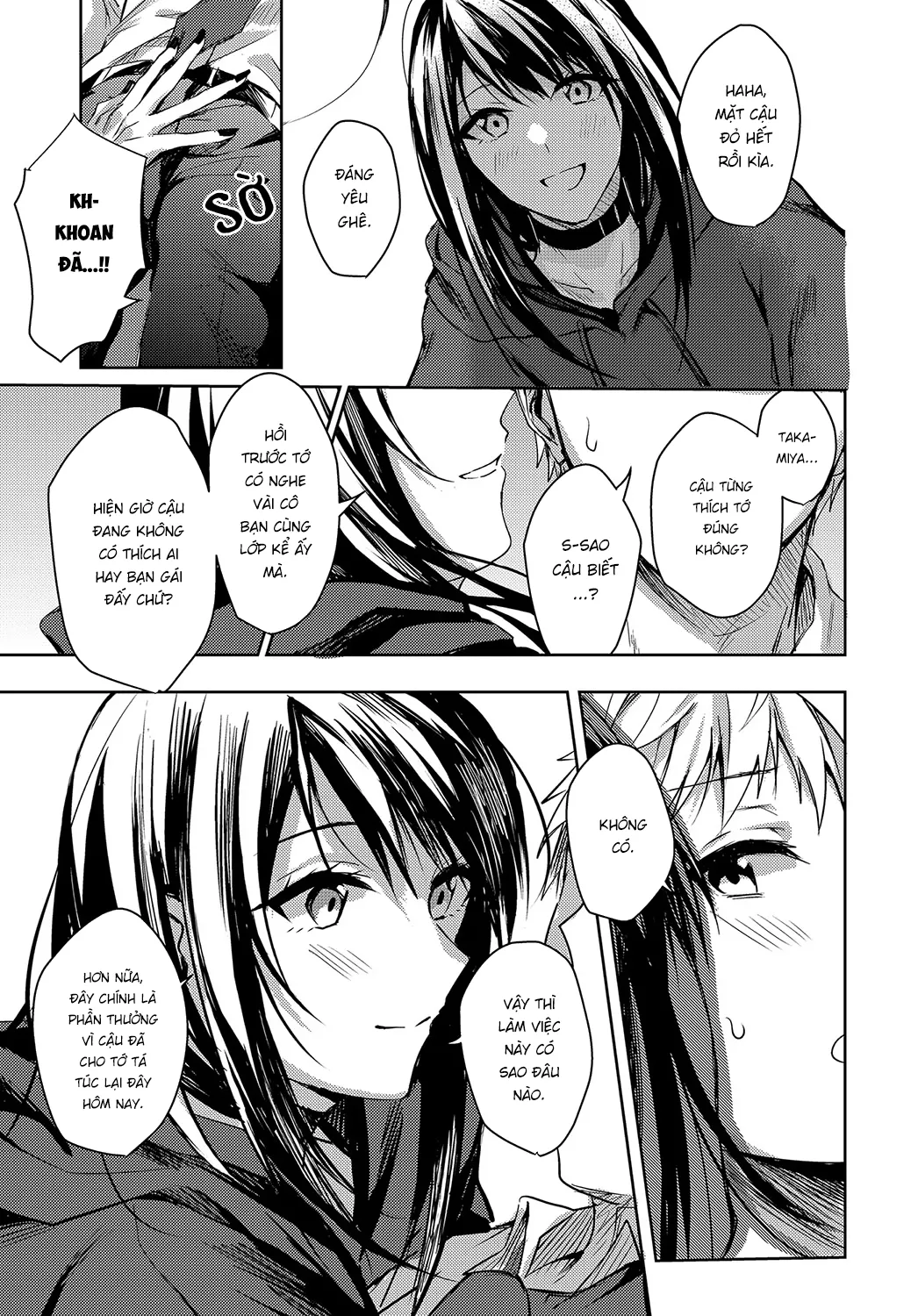 HentaiVN.net - Ảnh 7 - Muốn Được Chia Sẻ Nỗi Đau với Em [Kimi to Itami wo Wakachi ...AI... tai, I Want to Share Your Pain] - Chap 1
