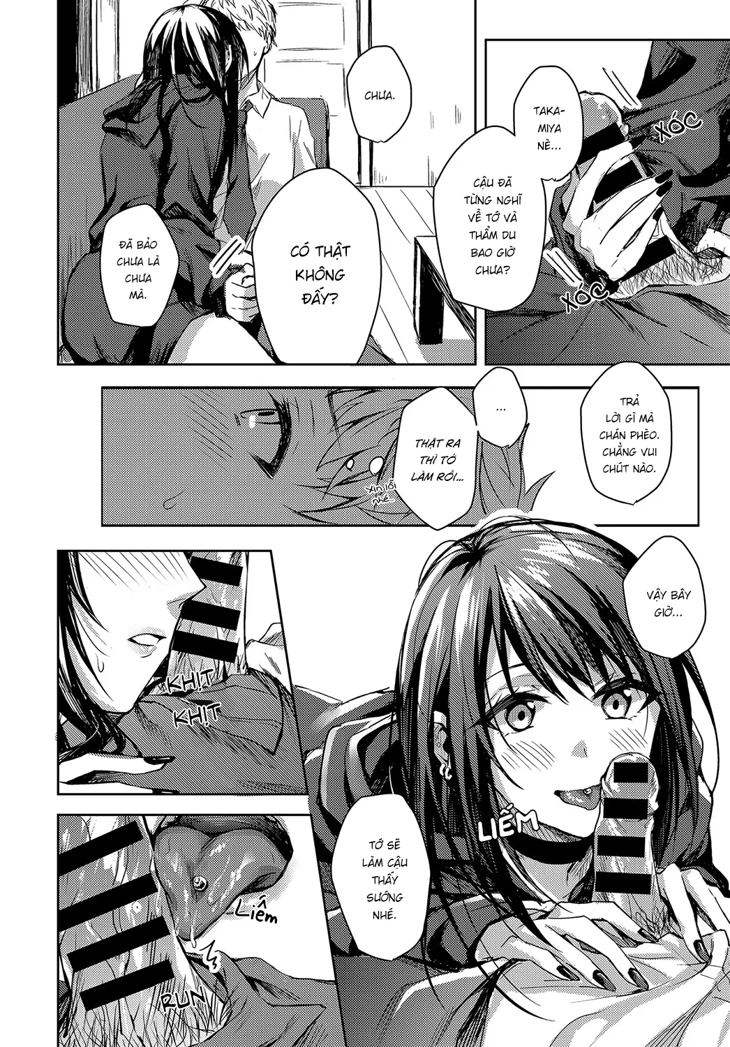 HentaiVN.net - Ảnh 8 - Muốn Được Chia Sẻ Nỗi Đau với Em [Kimi to Itami wo Wakachi ...AI... tai, I Want to Share Your Pain] - Chap 1