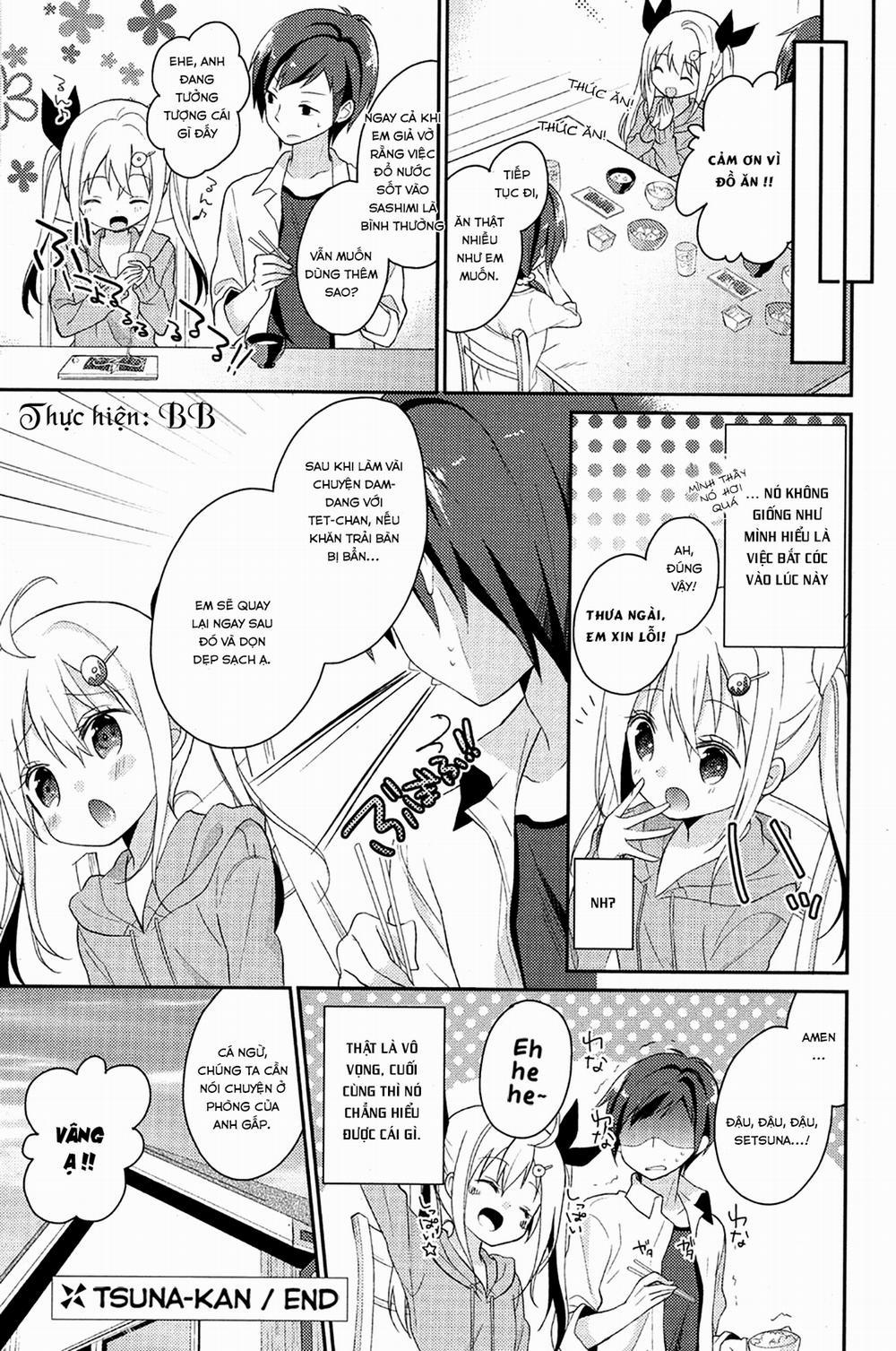 HentaiVN.net - Ảnh 16 - Tuna Can [Tsuna-kan] - Chap 1