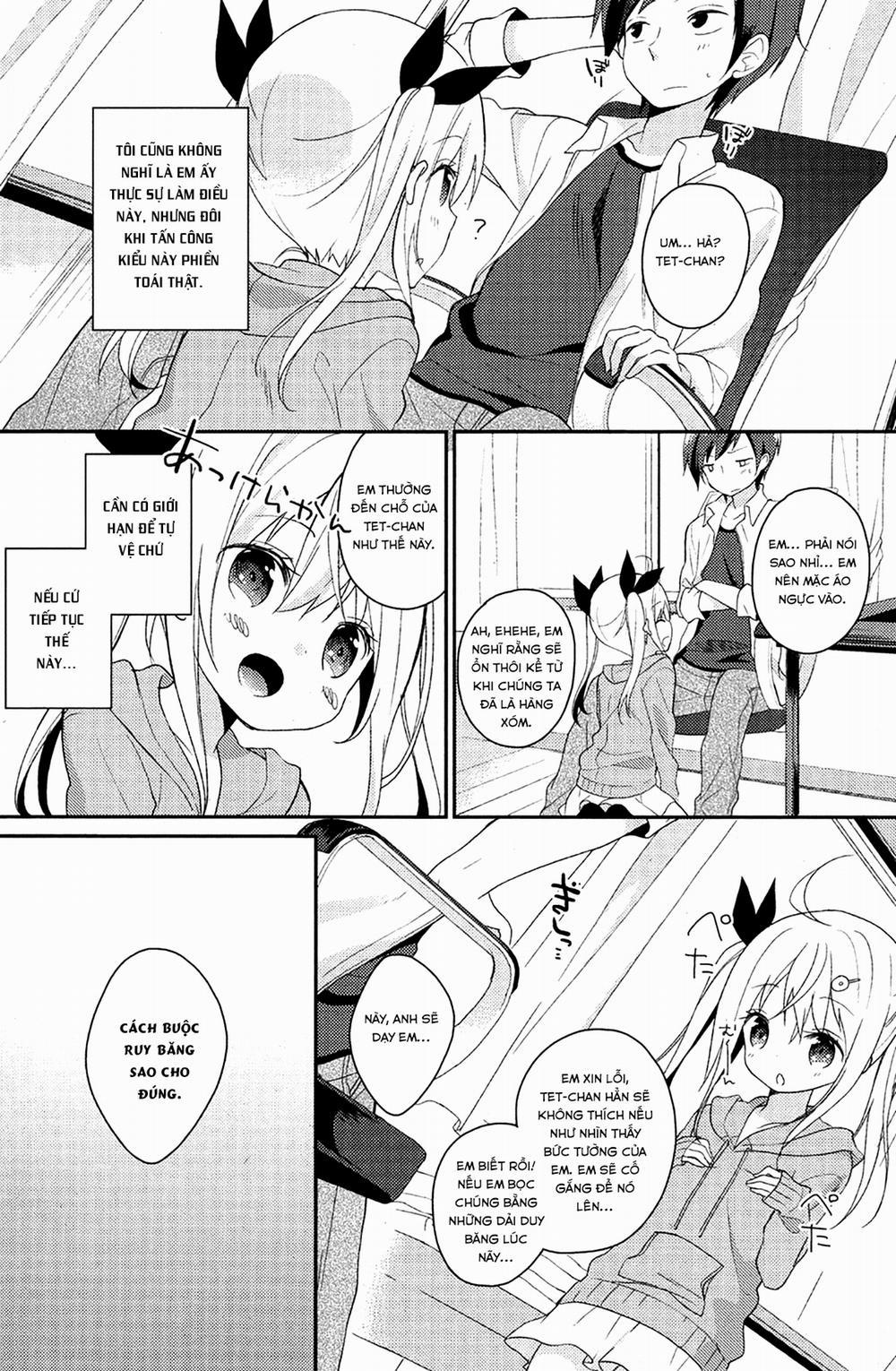 HentaiVN.net - Ảnh 4 - Tuna Can [Tsuna-kan] - Chap 1