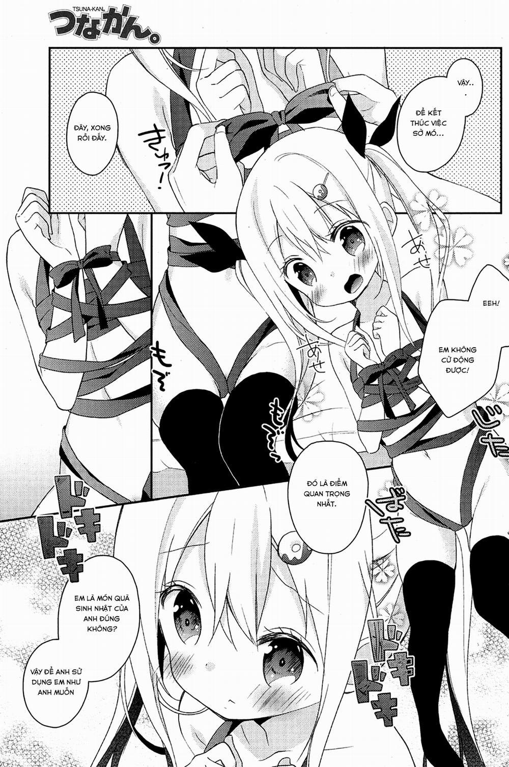 HentaiVN.net - Ảnh 7 - Tuna Can [Tsuna-kan] - Chap 1
