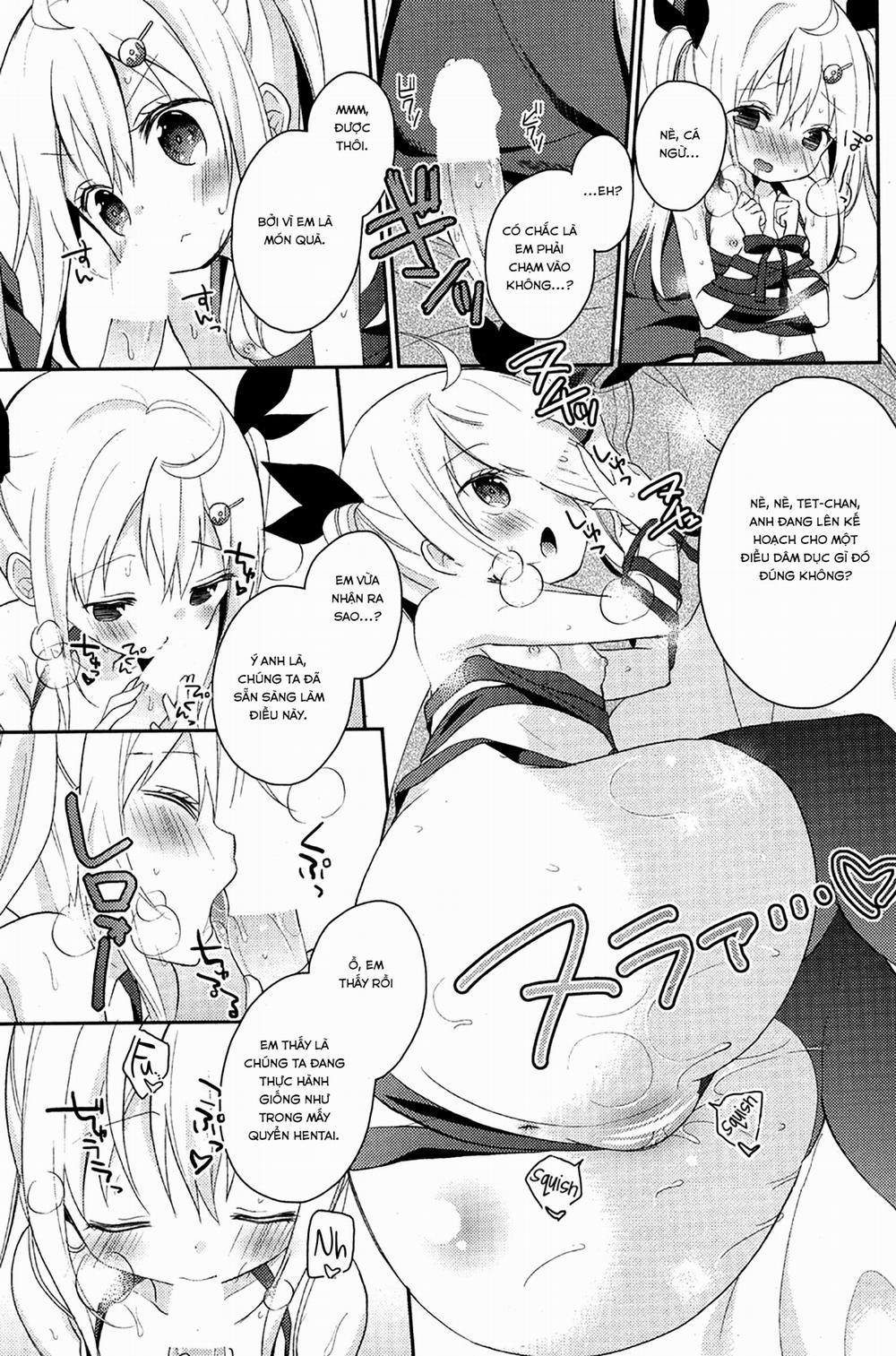 HentaiVN.net - Ảnh 9 - Tuna Can [Tsuna-kan] - Chap 1