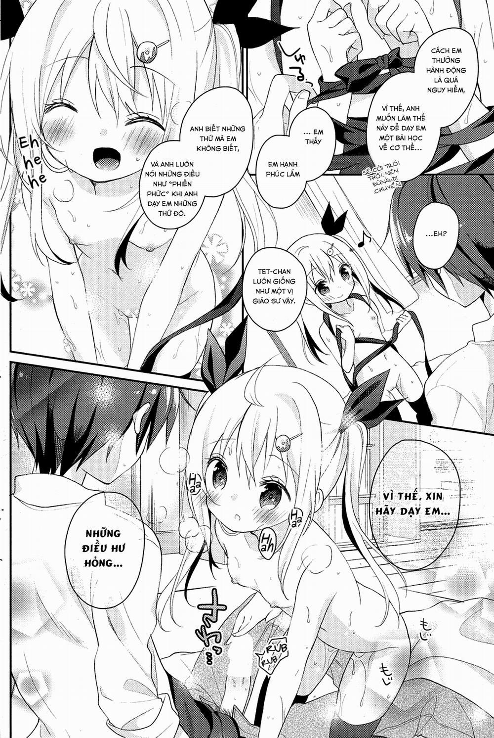 HentaiVN.net - Ảnh 10 - Tuna Can [Tsuna-kan] - Chap 1