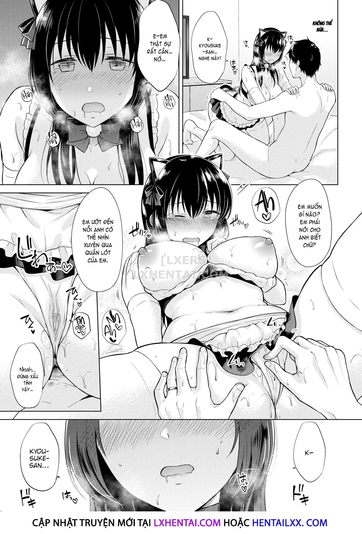 HentaiVN.net - Ảnh 12 - Flipping Her Switch ❤ [Comic Kairakuten 2019-06] - Chap 1