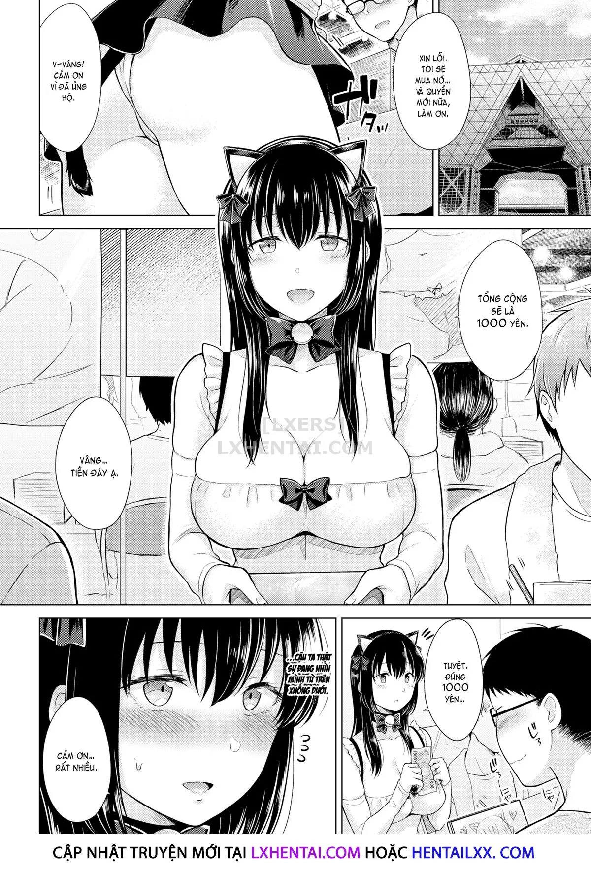 HentaiVN.net - Ảnh 3 - Flipping Her Switch ❤ [Comic Kairakuten 2019-06] - Chap 1