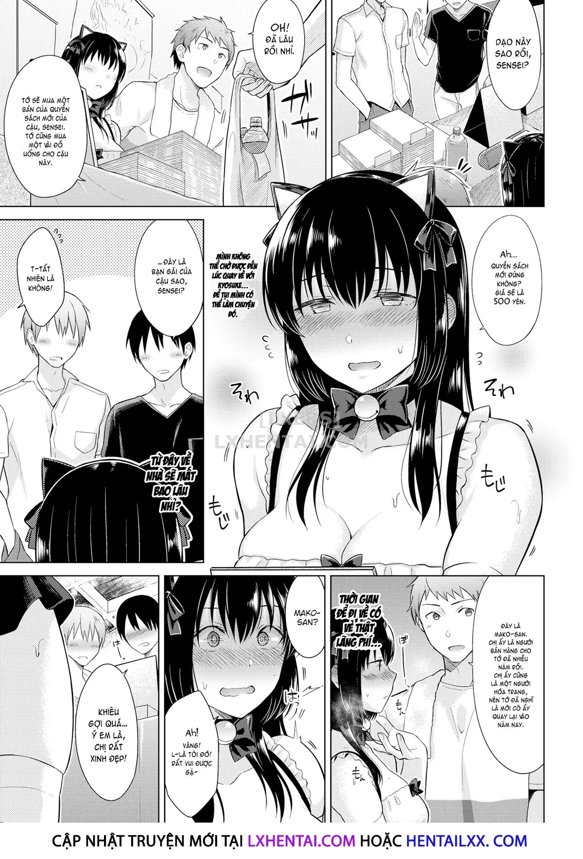 HentaiVN.net - Ảnh 6 - Flipping Her Switch ❤ [Comic Kairakuten 2019-06] - Chap 1