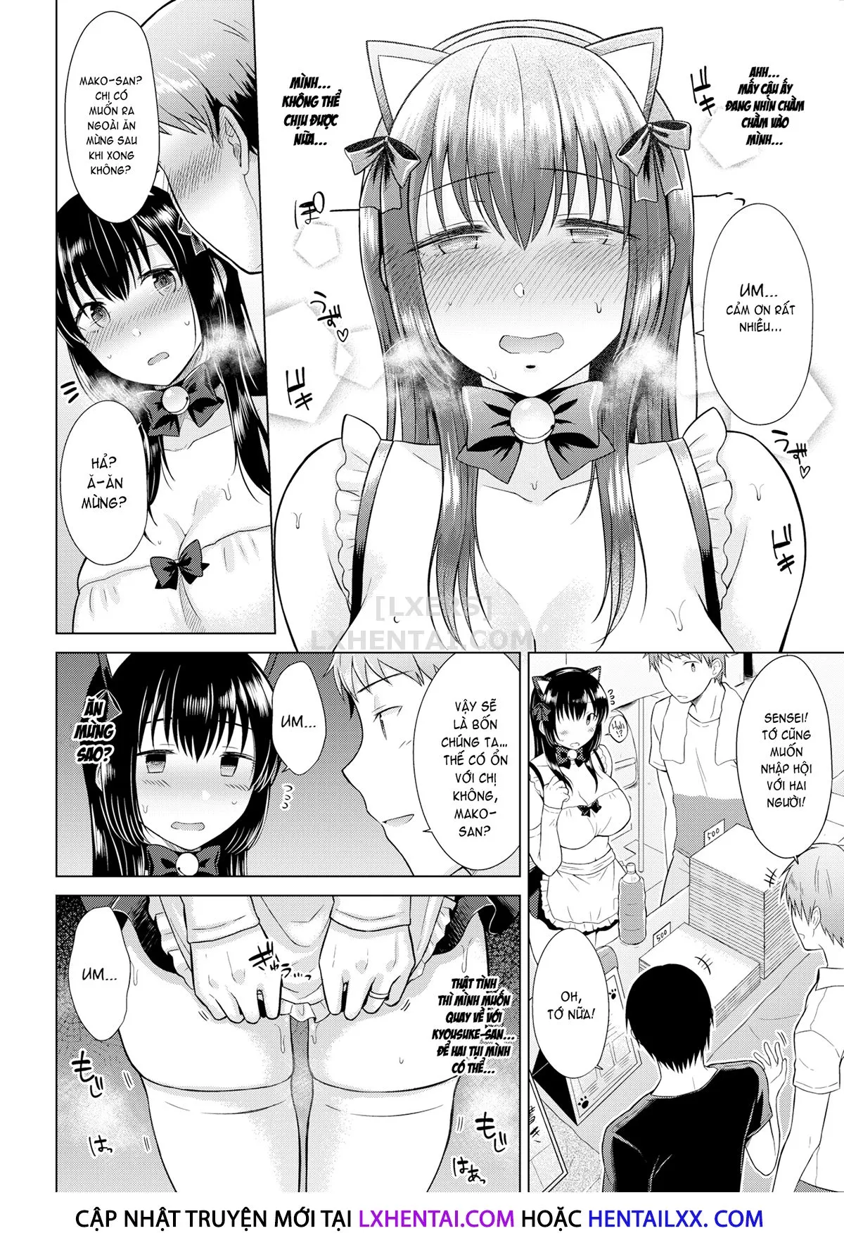 HentaiVN.net - Ảnh 7 - Flipping Her Switch ❤ [Comic Kairakuten 2019-06] - Chap 1