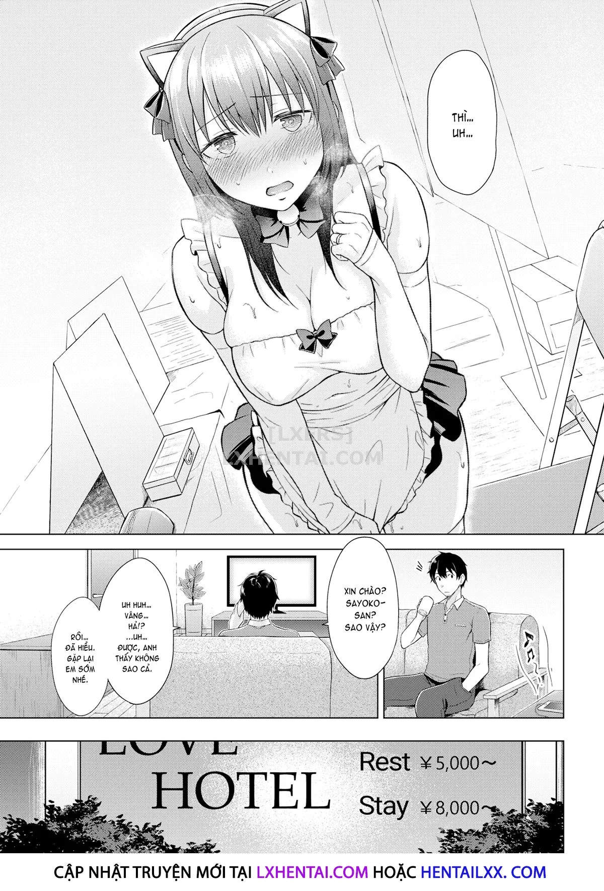 HentaiVN.net - Ảnh 8 - Flipping Her Switch ❤ [Comic Kairakuten 2019-06] - Chap 1