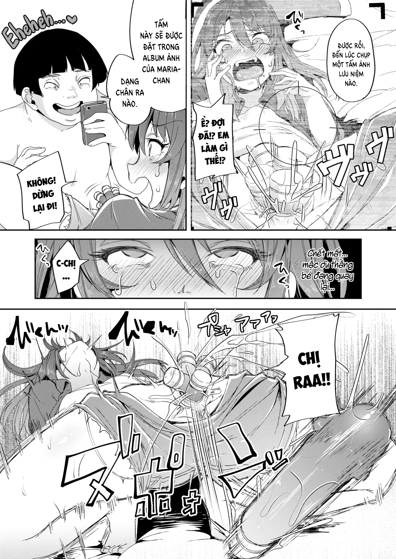 HentaiVN.net - Ảnh 11 - Maria at Work - Chap 1