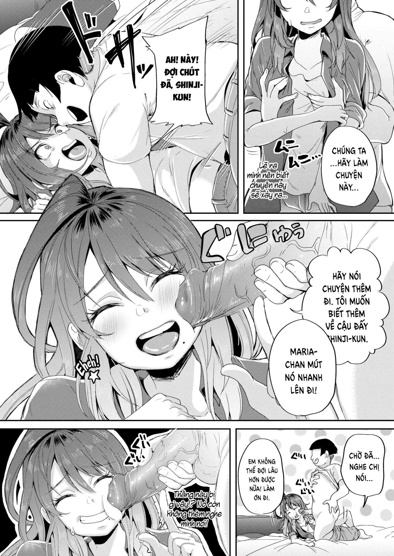 HentaiVN.net - Ảnh 5 - Maria at Work - Chap 1