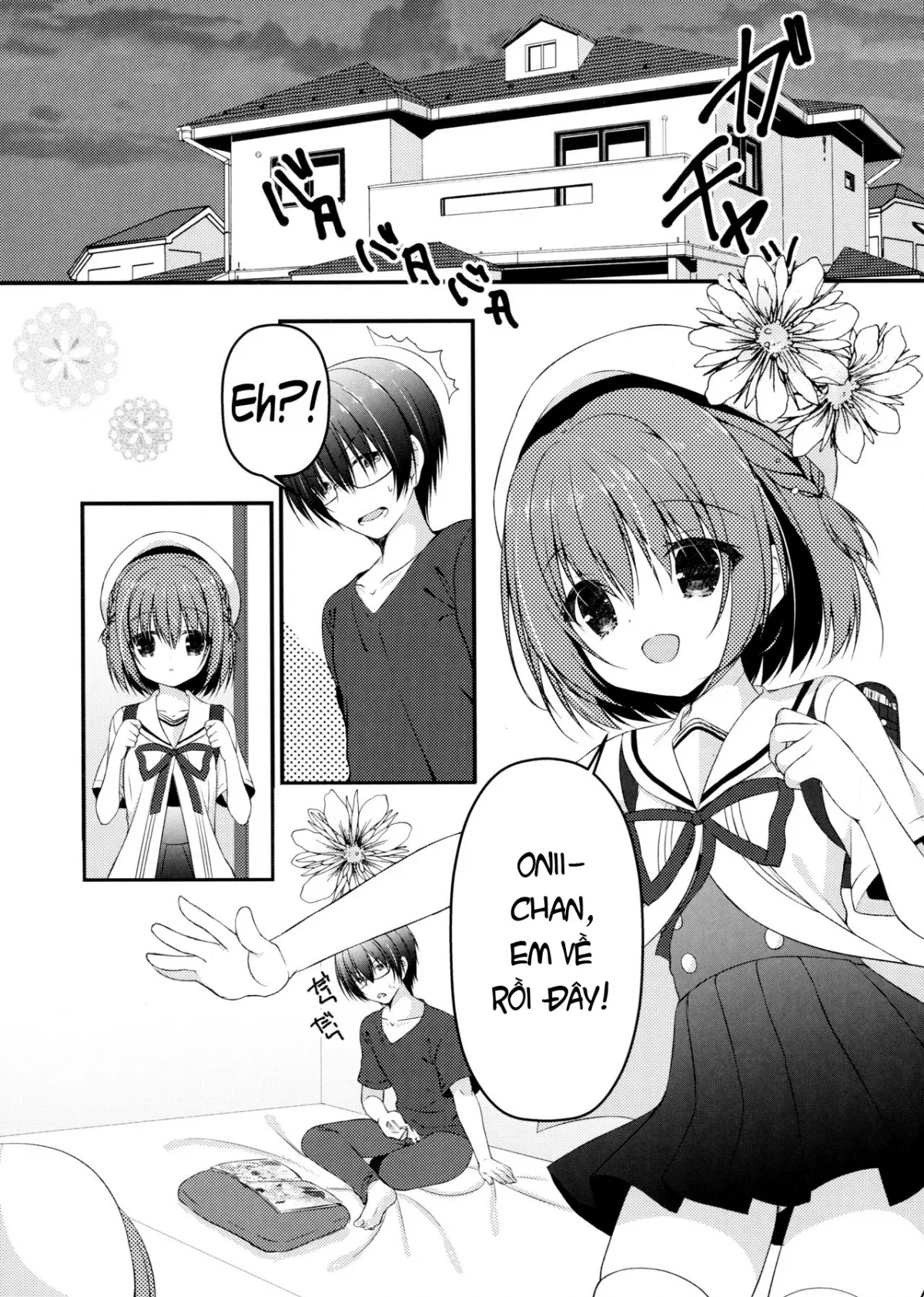 HentaiVN.net - Ảnh 13 - Onii-chan! Wanna Fuck - Chap 1