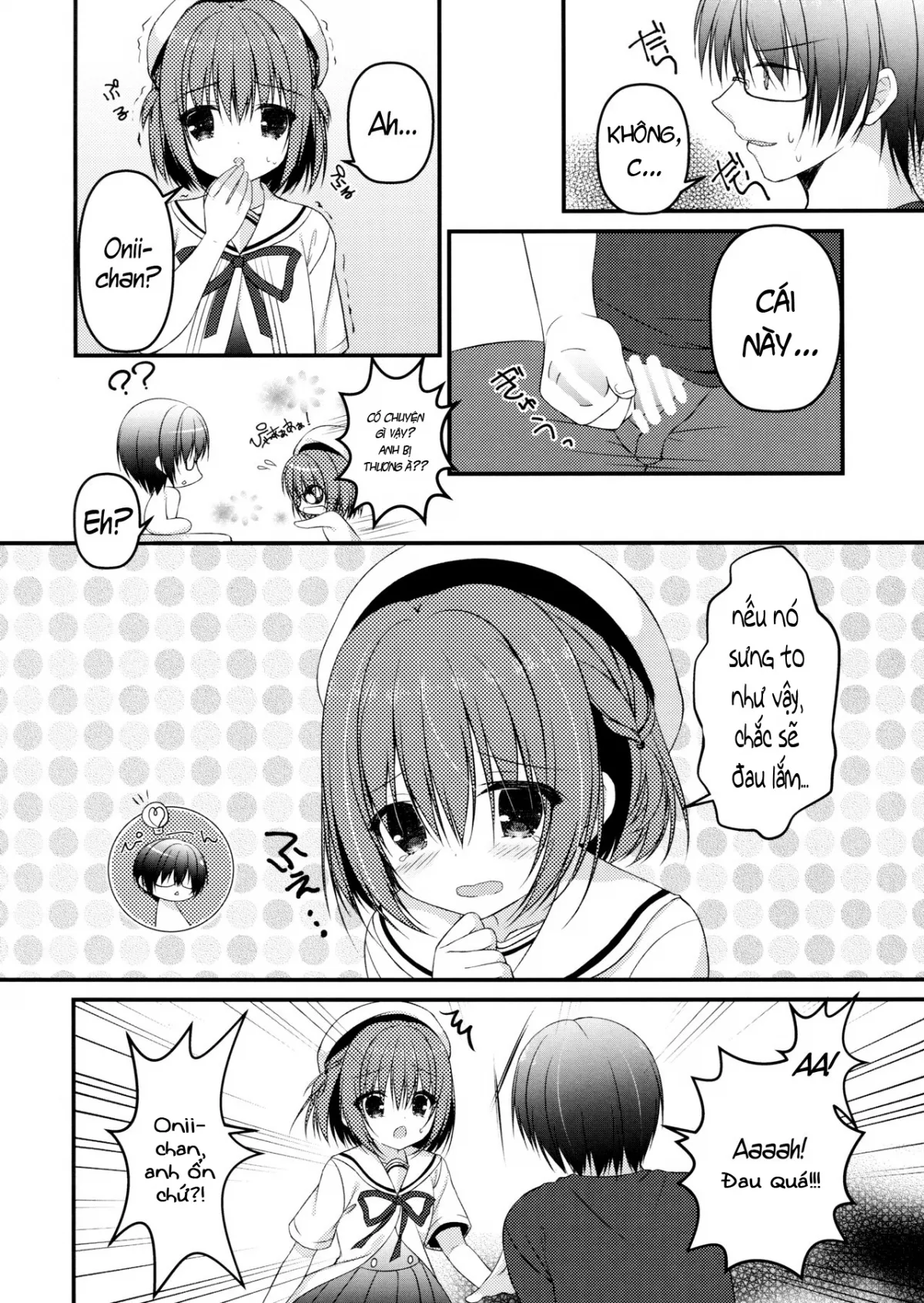 HentaiVN.net - Ảnh 14 - Onii-chan! Wanna Fuck - Chap 1