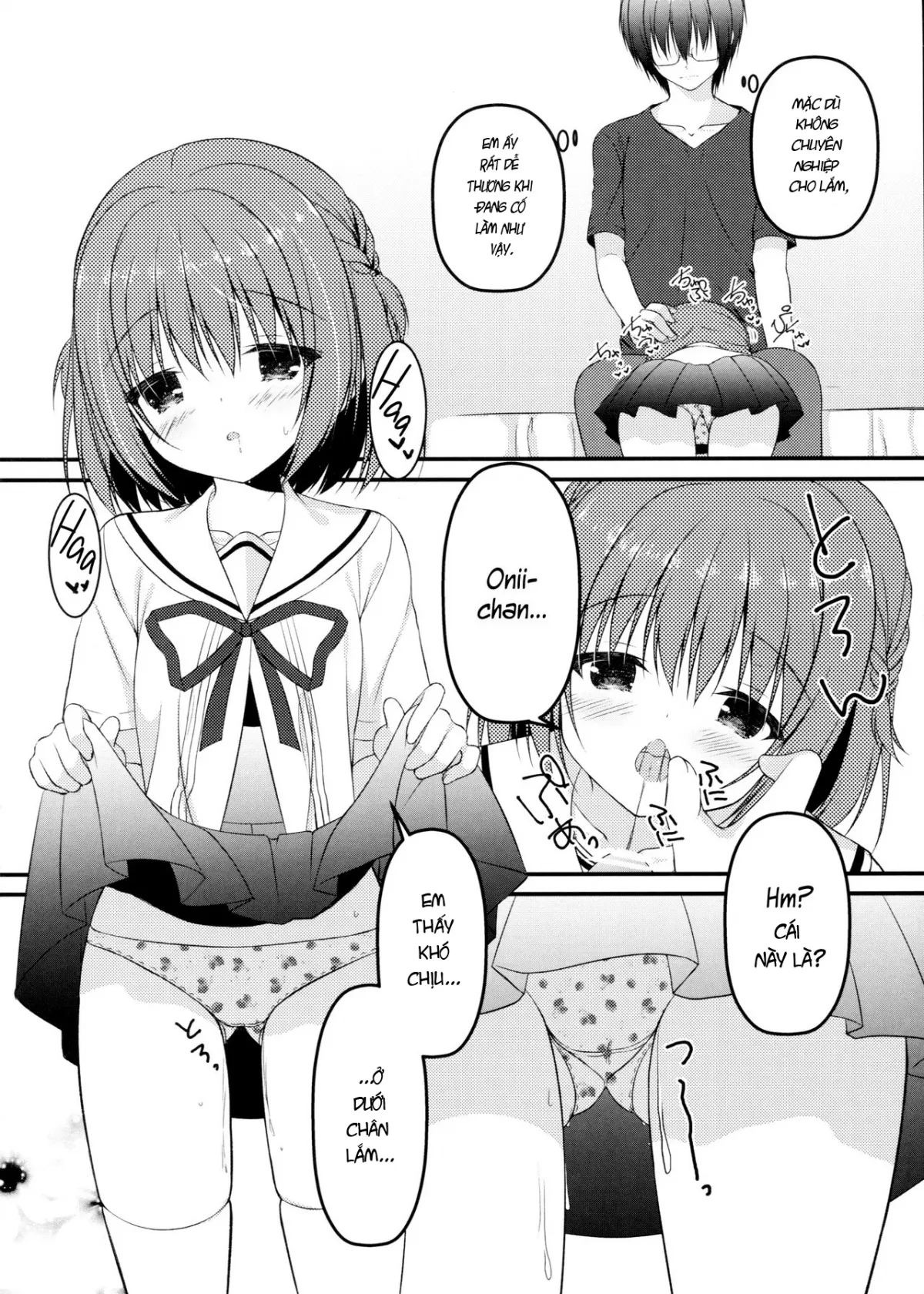 HentaiVN.net - Ảnh 16 - Onii-chan! Wanna Fuck - Chap 1