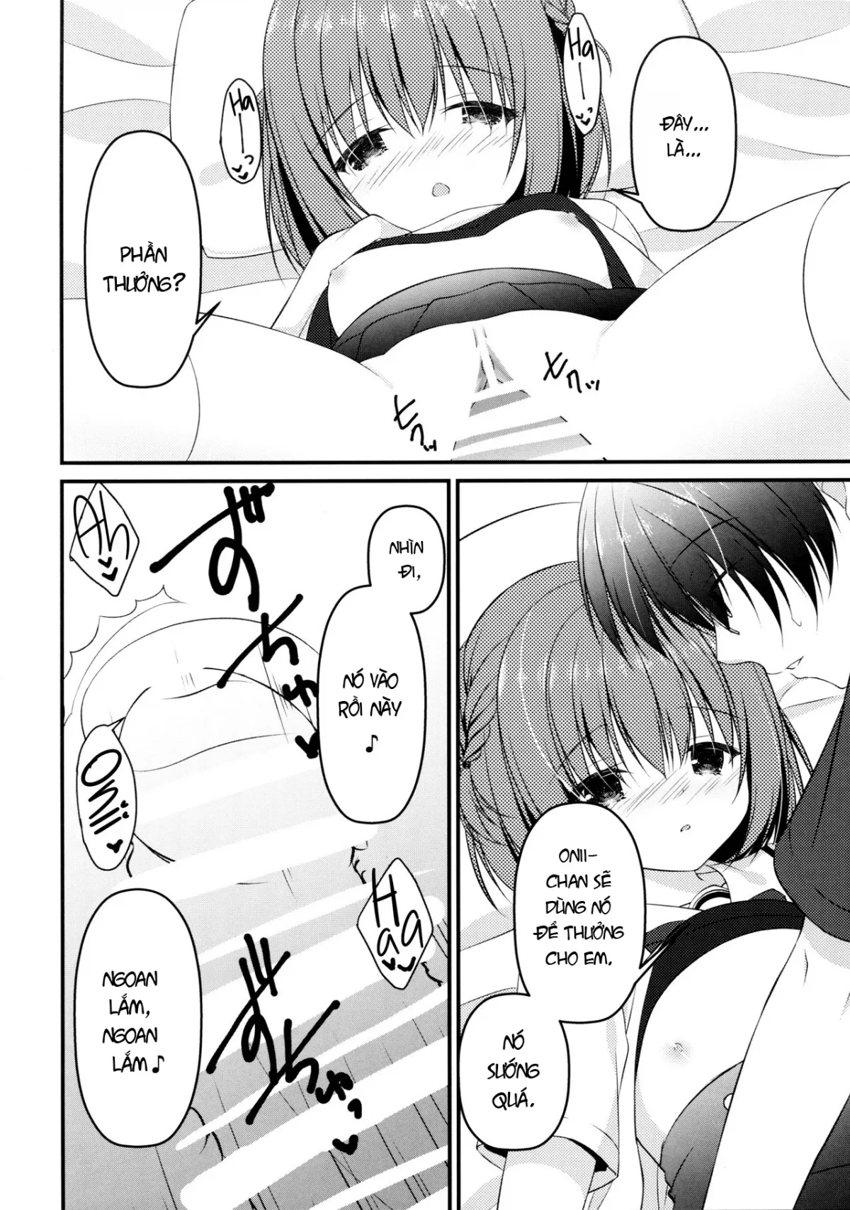 HentaiVN.net - Ảnh 18 - Onii-chan! Wanna Fuck - Chap 1