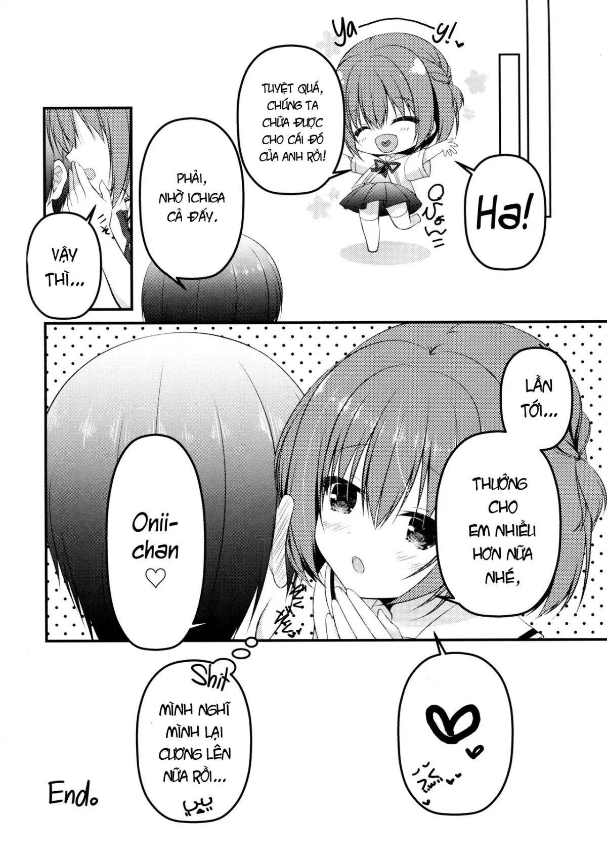 HentaiVN.net - Ảnh 20 - Onii-chan! Wanna Fuck - Chap 1