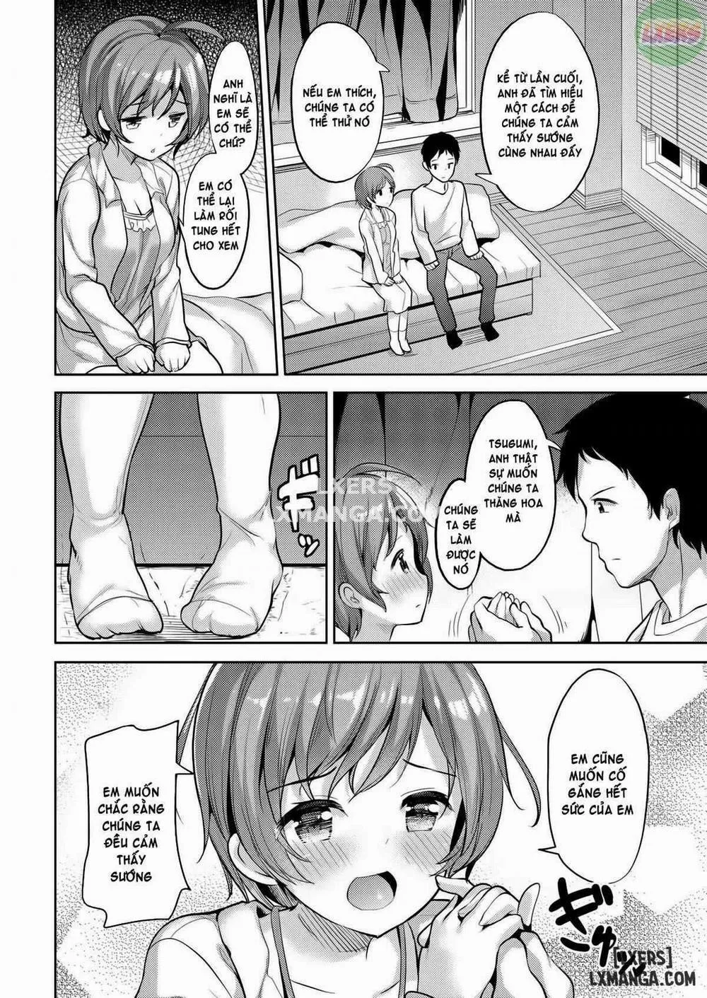 HentaiVN.net - Ảnh 4 - Even Angels Cry in Moderation - Chap 1