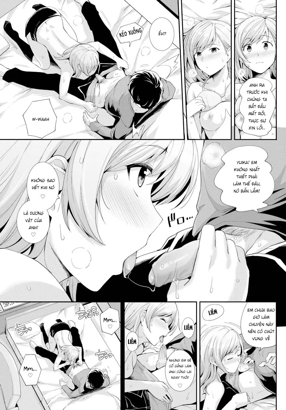 HentaiVN.net - Ảnh 10 - Cô vợ ảo đáng yêu [Online Marriage] - Chap 1