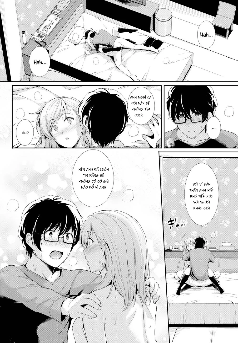 HentaiVN.net - Ảnh 15 - Cô vợ ảo đáng yêu [Online Marriage] - Chap 1