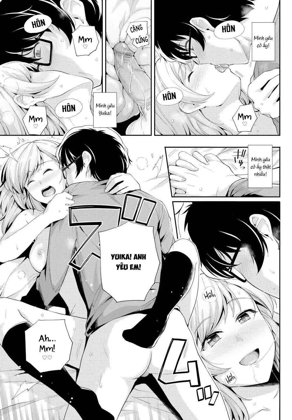 HentaiVN.net - Ảnh 18 - Cô vợ ảo đáng yêu [Online Marriage] - Chap 1
